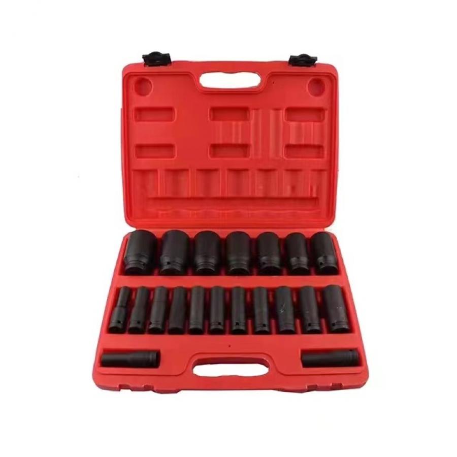 1/2'' 20Pcs Drive Master Impact Socket Set