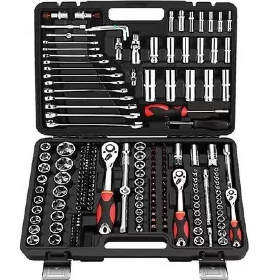 216Pcs Professional Mechanical Repair Socket Sets