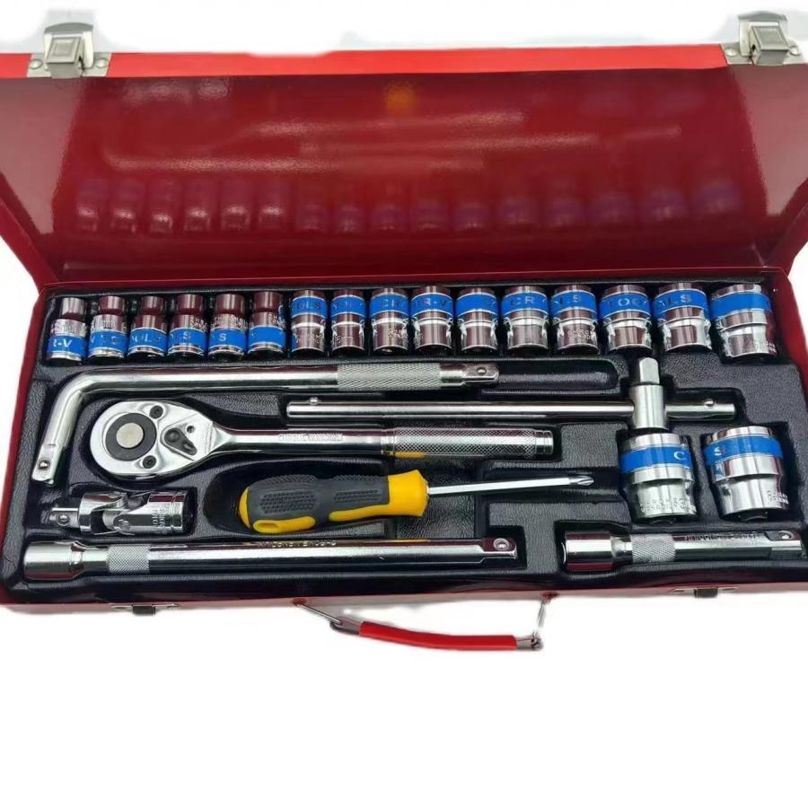 25Pcs  Socket  Sets