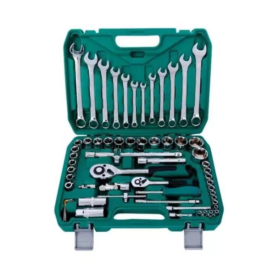 61Pcs auto repair hand tool socket set